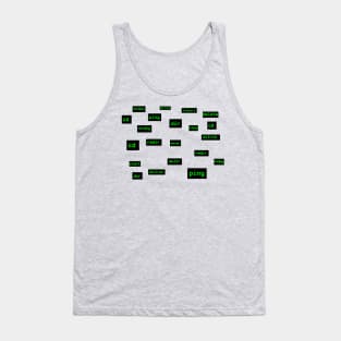 CMDCommandsv1.1 Tank Top